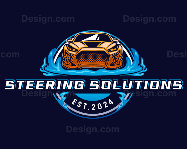 Car Automotive Detailing Logo