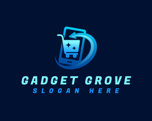 Online Shopping Cart logo