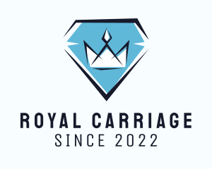 Royal Crown Diamond  logo design