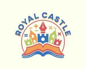 Castle Daycare Education logo design