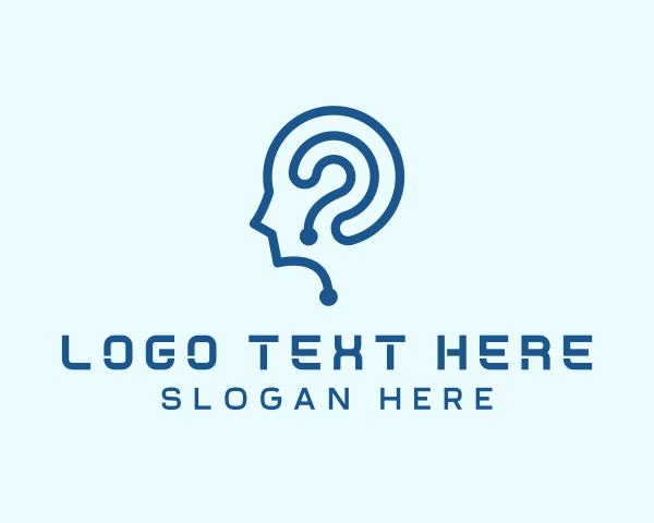 Tech Company logo example 1