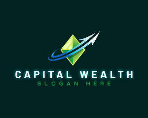 Finance Investment Accounting logo design