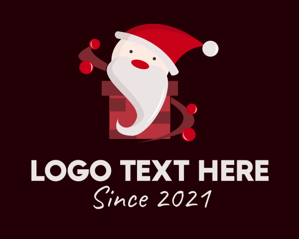 Santa logo example 2