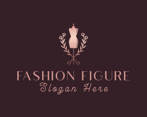 Dainty Floral Mannequin logo