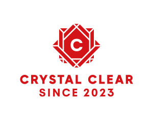 Crystal Gem Jewelry logo design