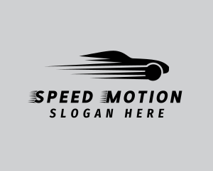 Sports Car Race logo design