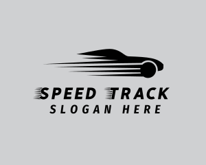 Sports Car Race logo design