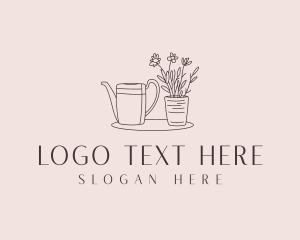 Flower Lawn Gardening logo