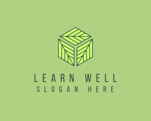 Botanical Leaf Wellness logo design