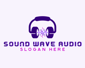 Music Audio Headphones  logo
