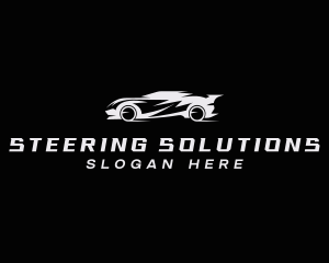 Sports Car Racing Logo