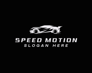 Sports Car Racing logo design