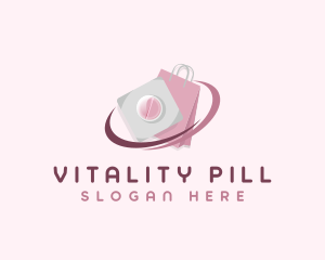 Pharmaceutical Medical Drug logo design