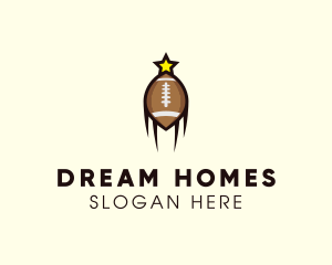 American Football Star logo