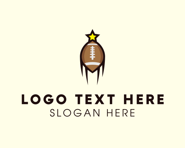 Football Tournament logo example 4