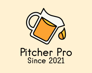 Fruit Juice Pitcher logo design
