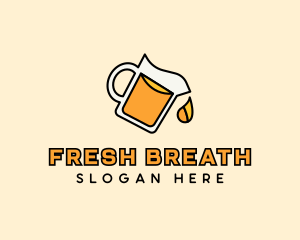 Fruit Juice Pitcher logo design