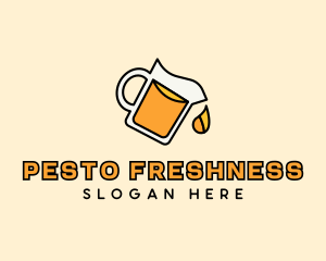 Fruit Juice Pitcher logo design