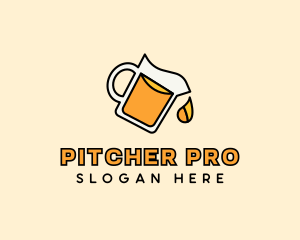 Fruit Juice Pitcher logo design