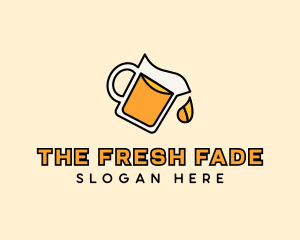 Fruit Juice Pitcher logo design