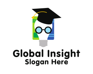 Lightbulb Creative Scholar  Logo