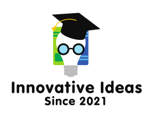 Lightbulb Creative Scholar  logo