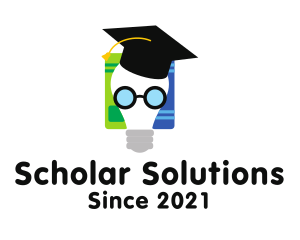 Lightbulb Creative Scholar  logo