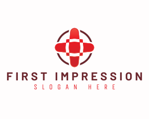 Health Medical Cross logo design