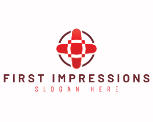 Health Medical Cross logo design