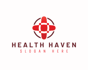 Health Medical Cross logo design