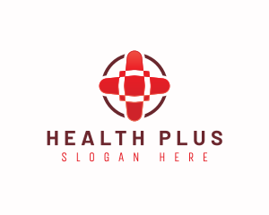 Health Medical Cross logo design