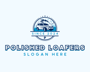 Automobile Polish Detailing logo design