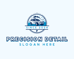 Automobile Polish Detailing logo design