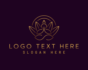 Yoga Wellness Meditation logo