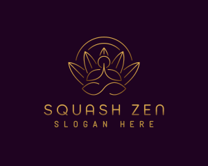 Yoga Wellness Meditation logo design