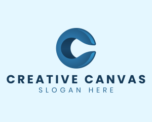 Creative Startup Business Letter C logo design