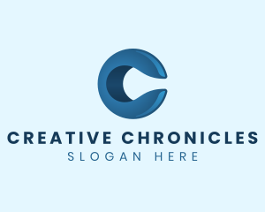 Creative Startup Business Letter C logo design