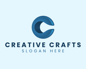 Creative Startup Business Letter C logo design