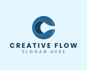 Creative Startup Business Letter C logo design