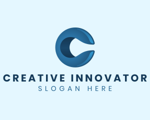 Creative Startup Business Letter C logo design