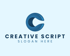 Creative Startup Business Letter C logo design