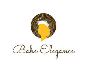 Elegant Beauty Crown logo design