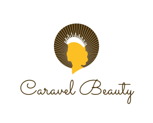 Elegant Beauty Crown logo design