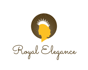 Elegant Beauty Crown logo design