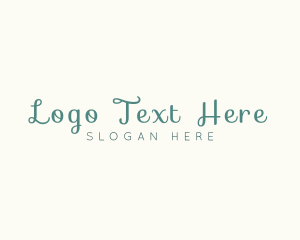Handwriting - Script Handwriting Wordmark logo design