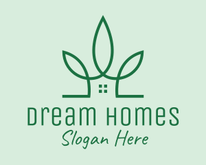 Garden Leaf House logo