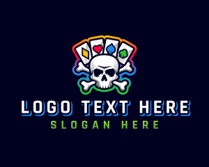 Casino Skull Bone logo