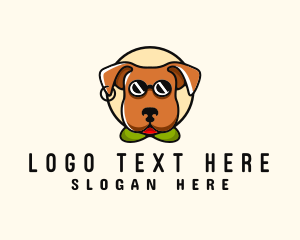 Sunglasses Pet Dog logo