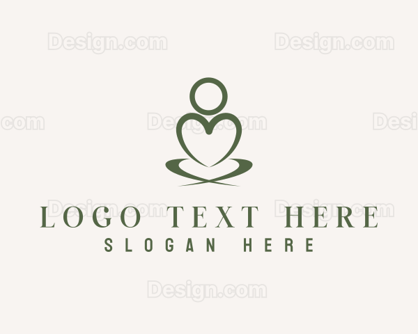 Wellness Zen Yoga Logo