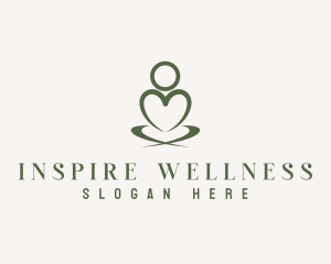 Wellness Zen Yoga logo design